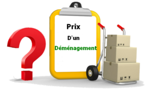 prix d'un déménagement