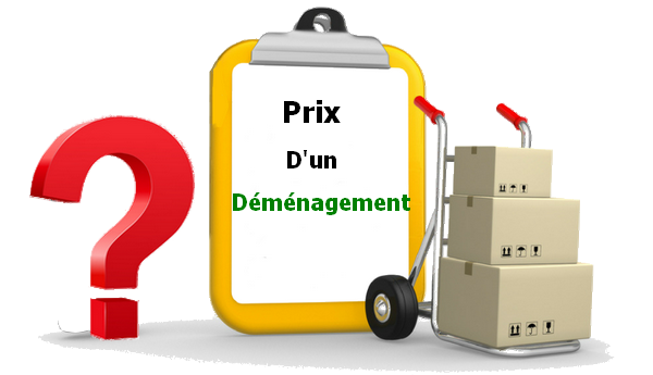 prix d'un déménagement